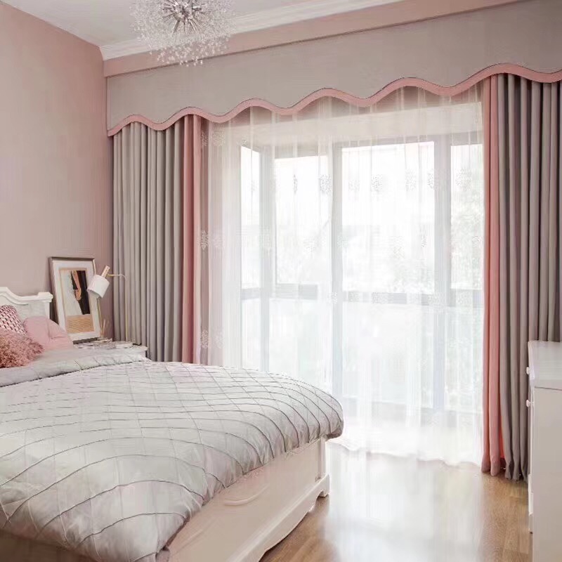 布艺窗帘手工窗帘,布艺窗帘用什么布料好