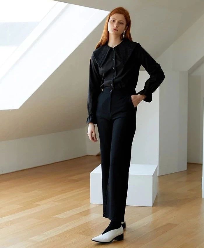 衬衫多种百变穿搭,衬衫改造创意服装设计