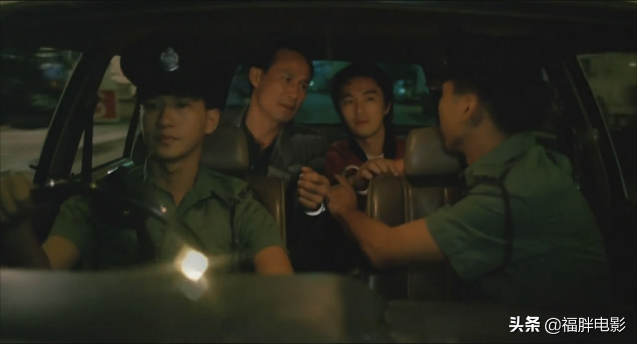 张家辉周星驰经典片段,警匪枪战电影周星驰