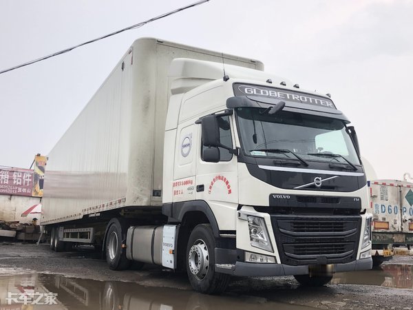 沃尔沃单驱牵引车4x2二手车,沃尔沃货车4米2高栏