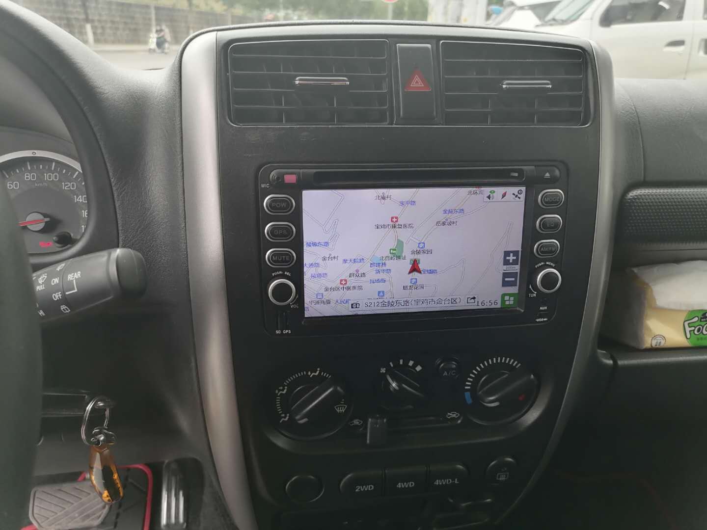 略显可爱的越野车铃木吉姆尼,二手吉姆尼越野能力有多强