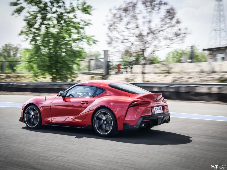 丰田grsupra测评,丰田grsupra特别版