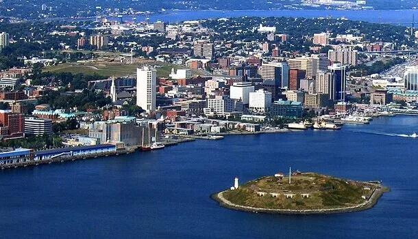 加拿大概况及国土面积,加拿大行政区域划分地图