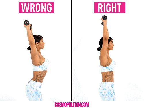 练肩部最好的6个动作哑铃,哑铃瘦手臂和背部肩膀最有效动作