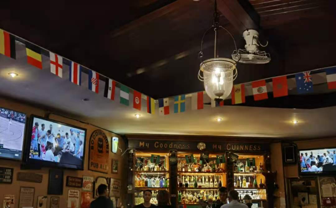 老外滩餐厅,三叶草爱尔兰酒吧餐厅