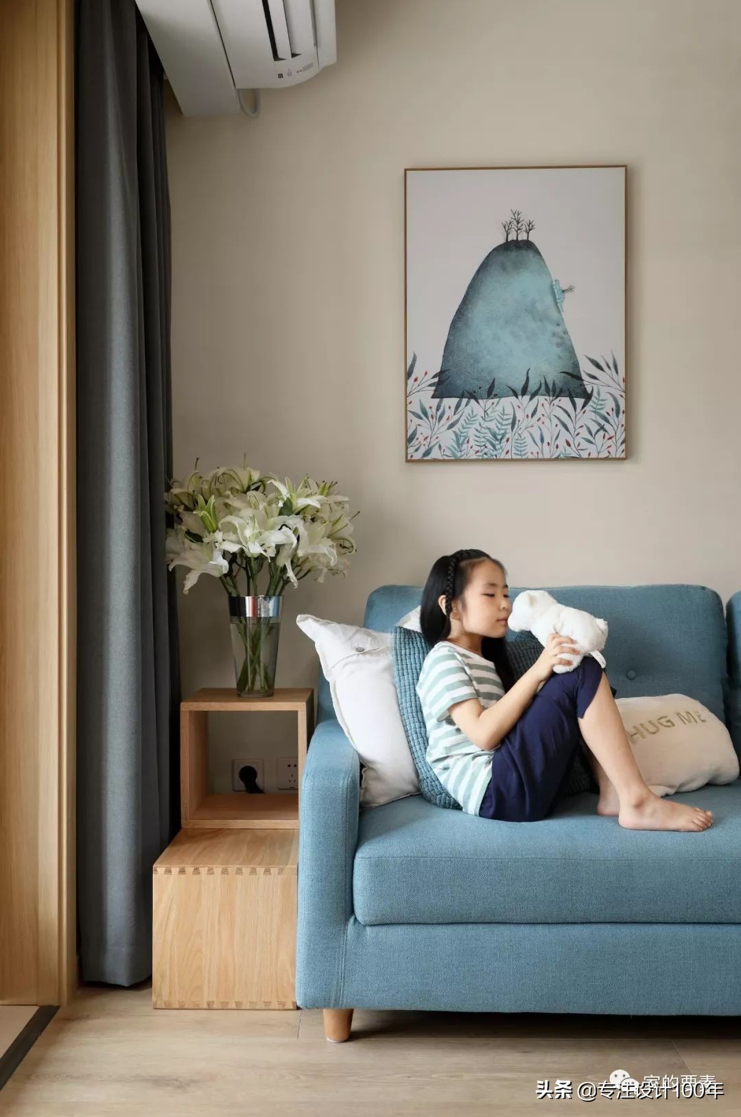 96㎡双宝之家，不换房只翻新，轻松Get日式亲子宅，实用又舒适