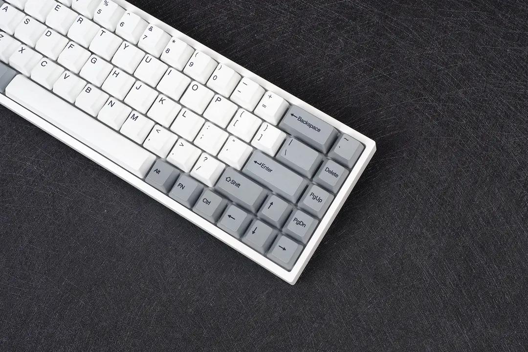 nj68机械键盘拆解,keydousnj81键盘评测