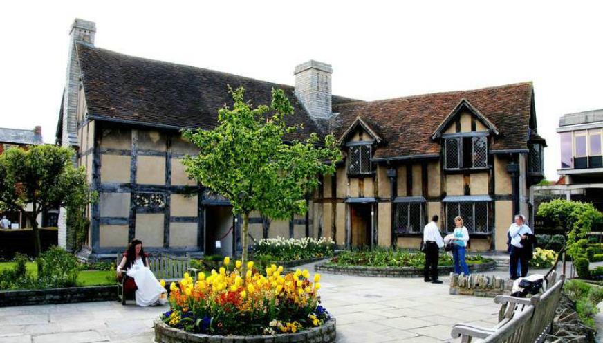 西安再别康桥,体验英国风格