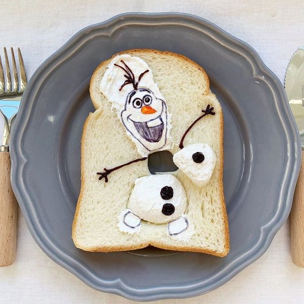 网友自制“花式吐司”，神级还原各种卡通人物，还能做成桌上游戏