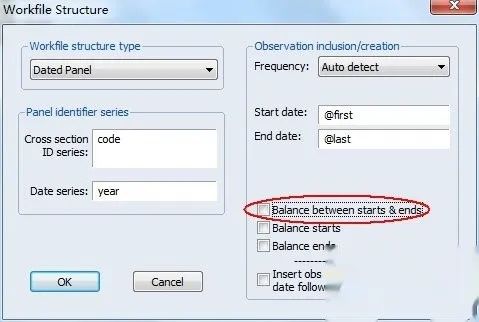 eviews如何导入非平衡面板数据,eviews非平衡面板数据回归分析步骤