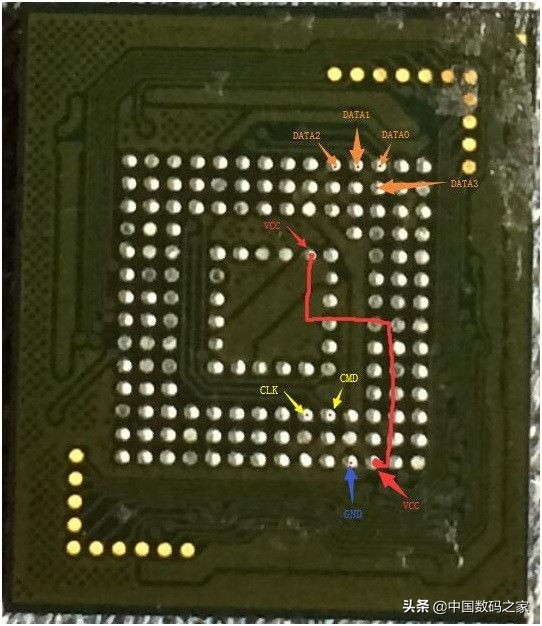 闪存芯片使用教程,闪存芯片封装和测试