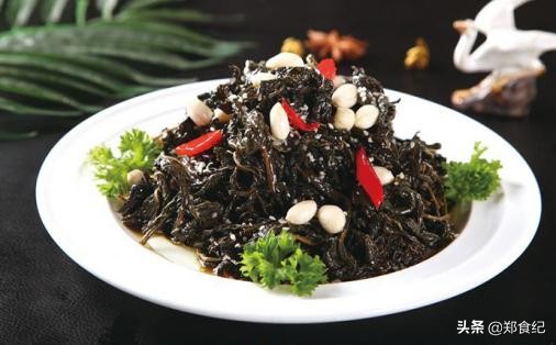 南阳芝麻叶糊涂面条正宗做法,南阳美食芝麻叶面条