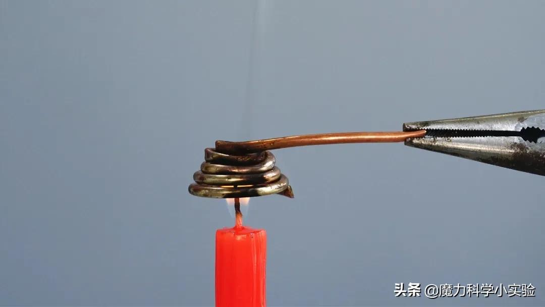 魔力科学小实验冰块会被切断吗,魔力科学小实验连锁反应