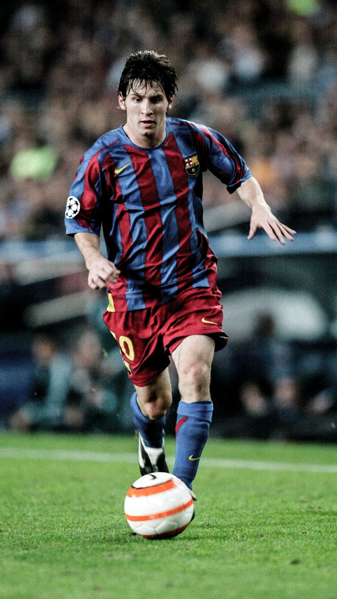 梅西1080p超清电脑壁纸,梅西伯纳乌晒球衣手机壁纸