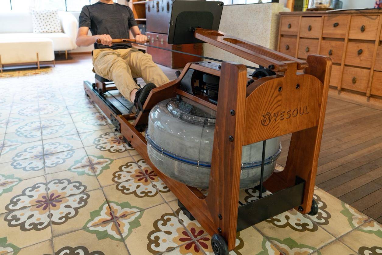 超小型可折叠划船机,可以折叠的划船机