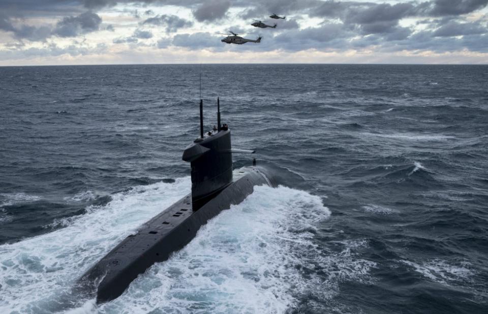 40亿欧元最新订单,荷兰出售核潜艇