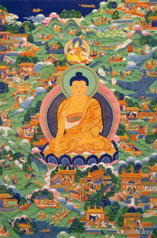 佛教中莲花的真实秘密,莲花为啥是佛教圣物图片