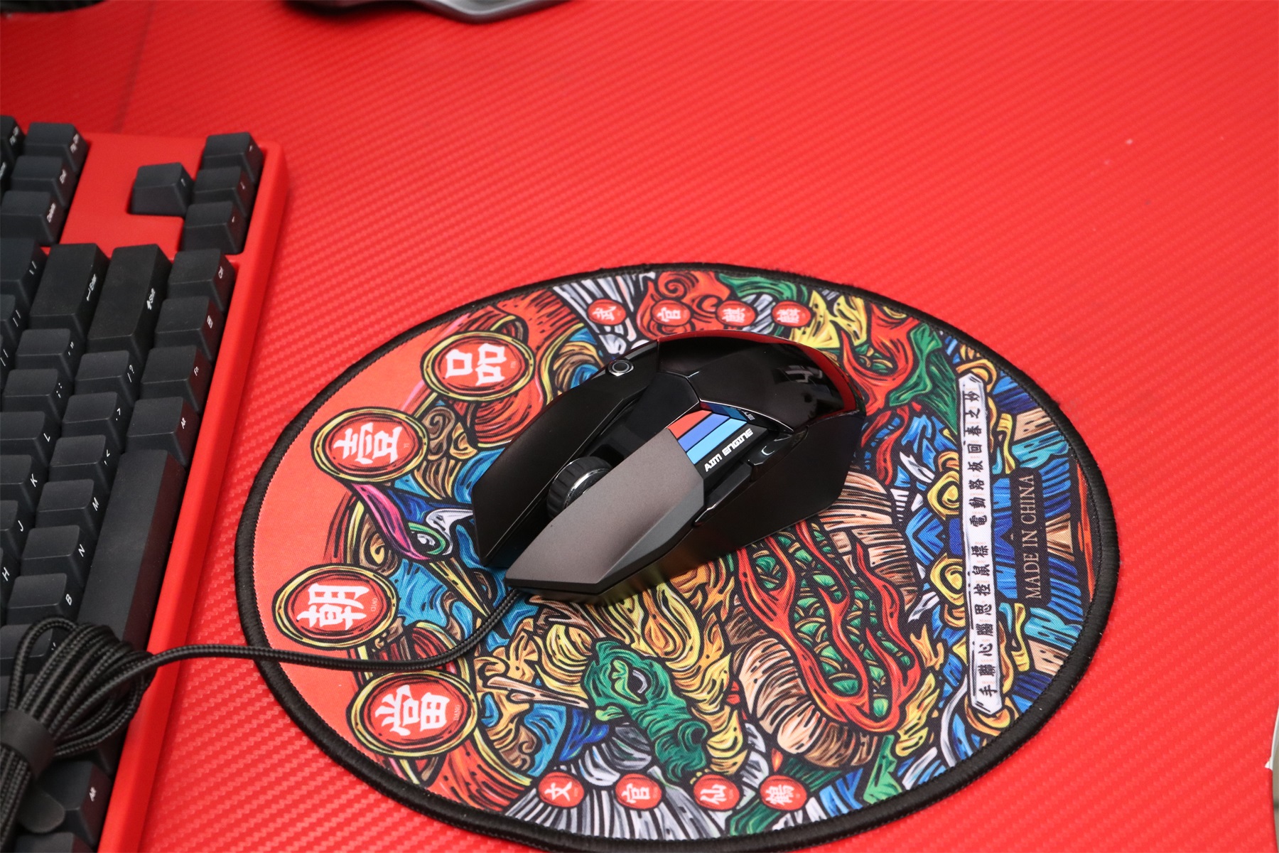 a970达尔优机甲版和黑武士的区别,达尔优A970高阶游戏鼠标