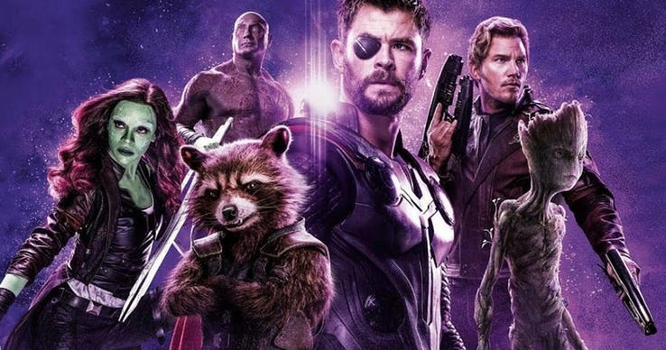 一口气看完漫威四个阶段,漫威第四阶段的漫威三巨头