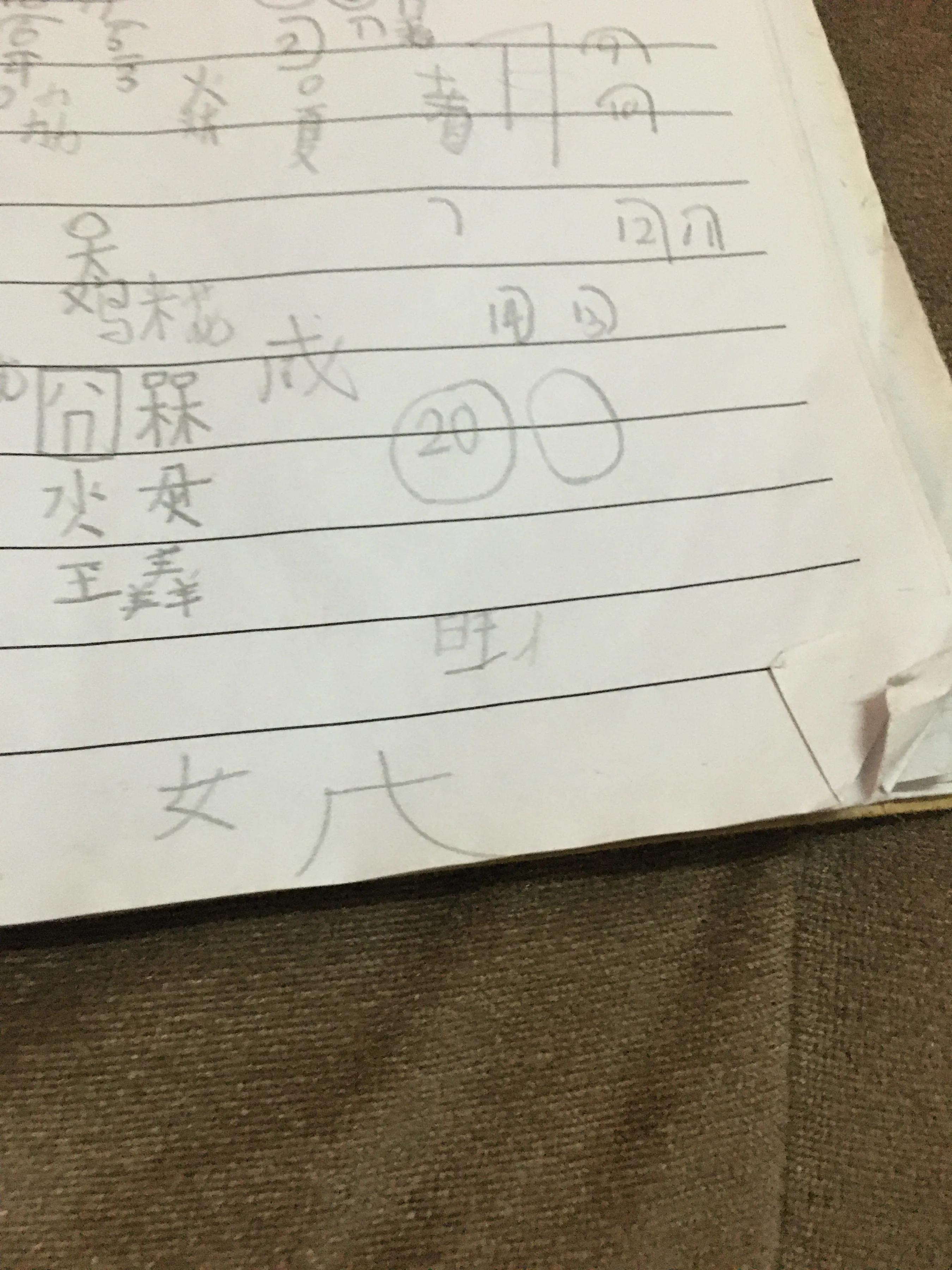 世界上用过最多的字,世界最美妙的字