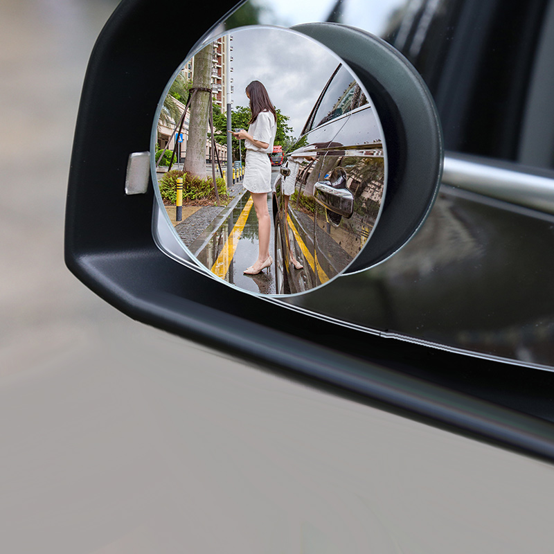 后视镜拆了一下显示盲区监测故障,车辆四周盲区实时监视