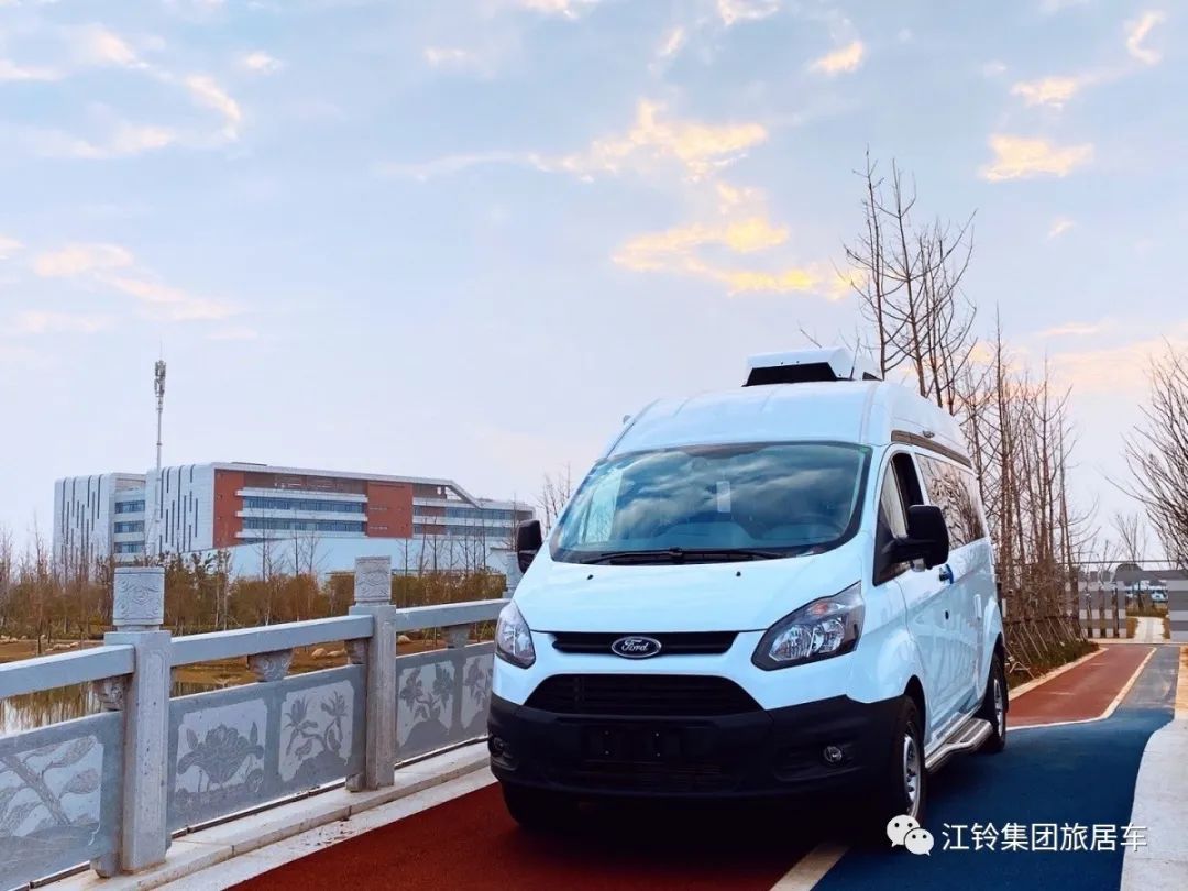 江铃原厂小野牛房车视频,江铃房车小野牛两座