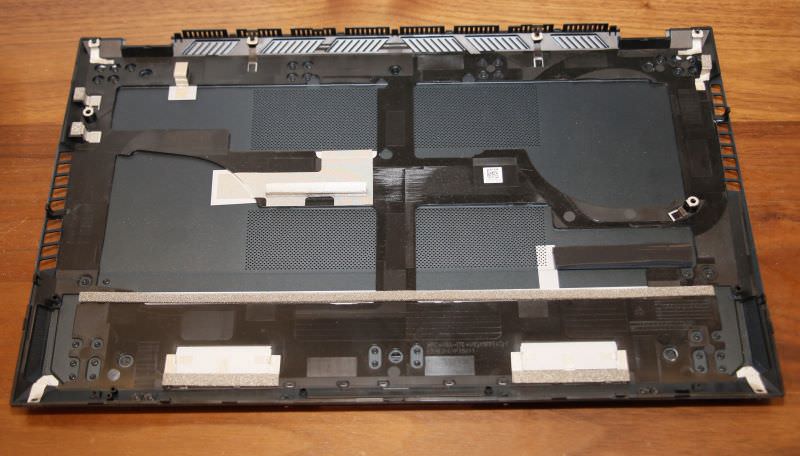 华硕asuszenbook拆屏教程,最强悍的笔记本电脑