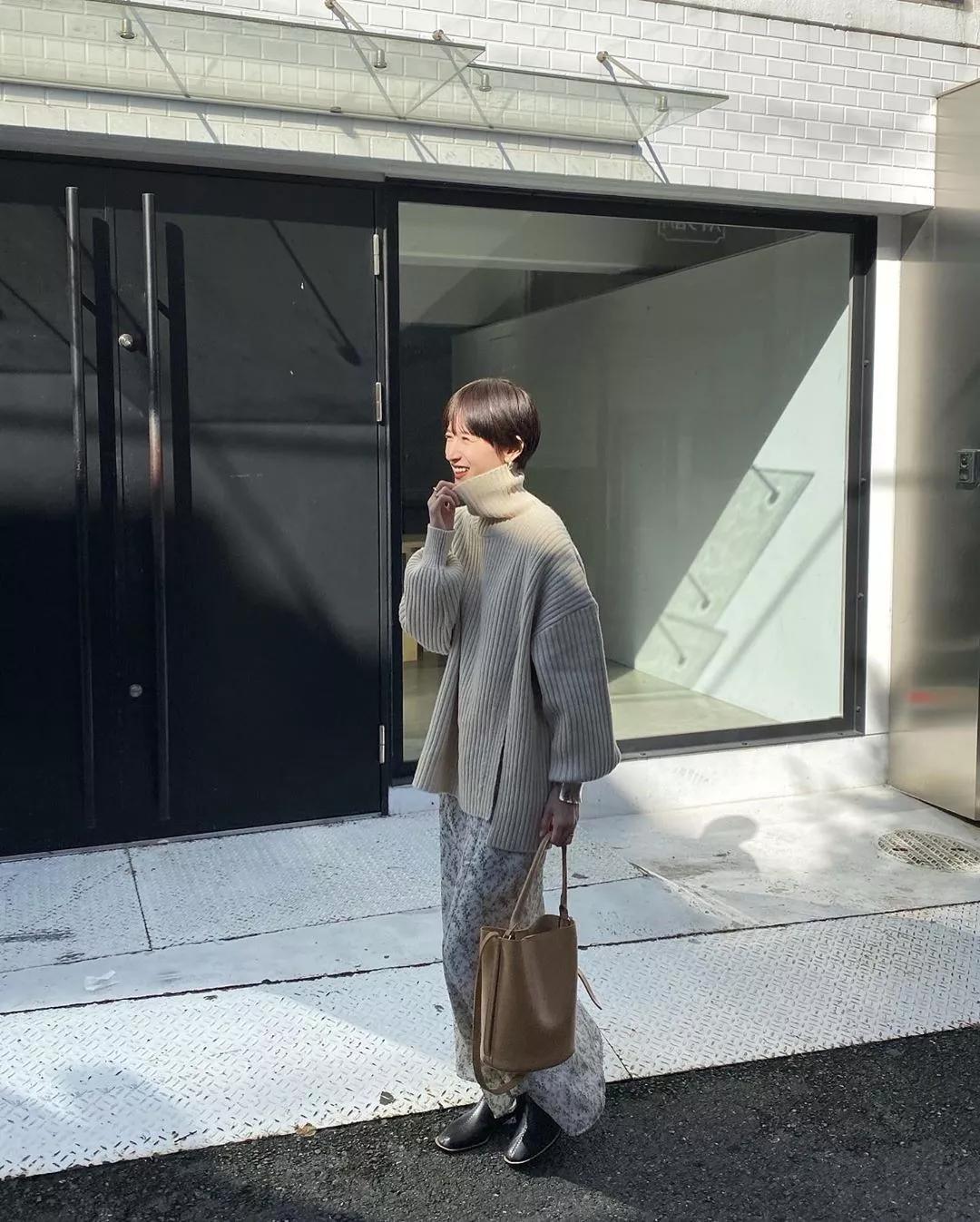 日系小众品牌｜STYLEMIXER​把女装缩小，推出极简童装系列