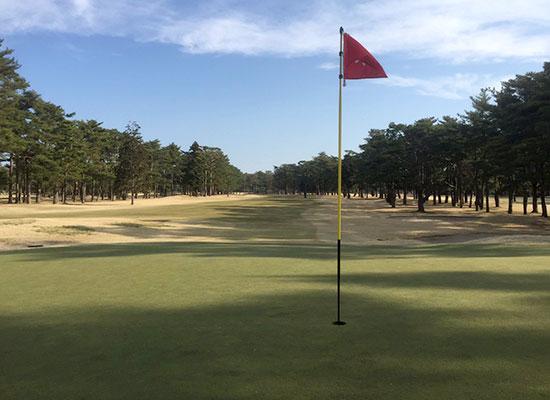 高尔夫球球场规则,高尔夫球标准比赛场地