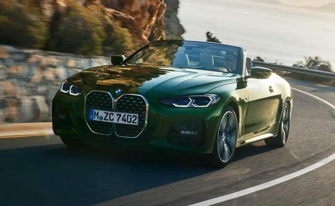 宝马4系软顶敞篷版帅视频,宝马4系硬顶有望回归吗