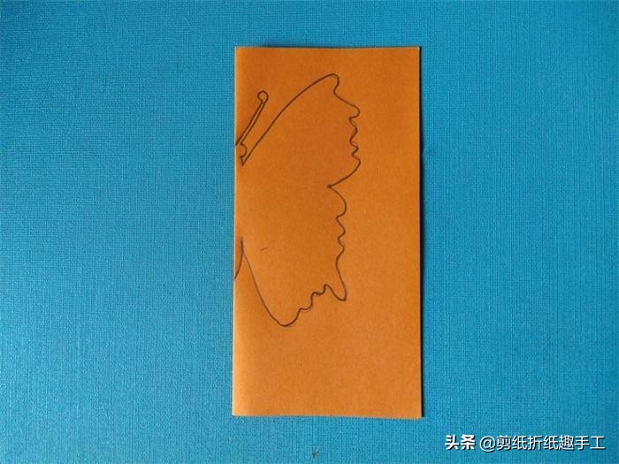 幼儿园手工剪纸蝴蝶图案大全,蝴蝶剪纸窗花简单又漂亮中国风