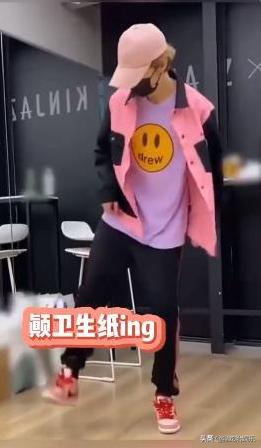 鹿晗和黄子韬的友谊,鹿晗见到黄子韬的样子