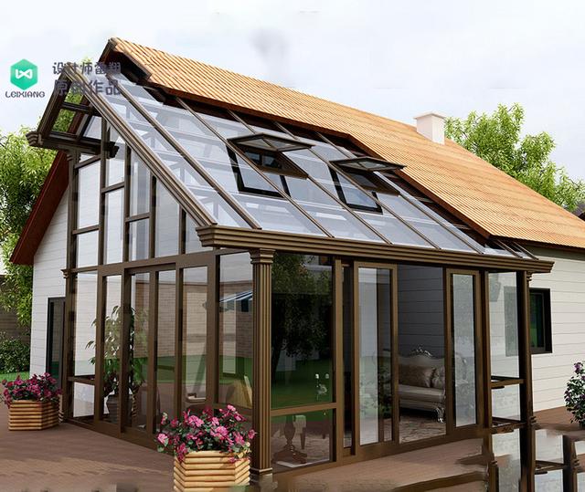 庭院遮风挡雨阳光房,100款阳光房庭院设计