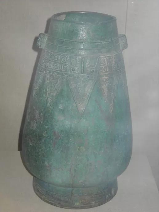 商代青铜器玉器形象,商代青铜器打散重构