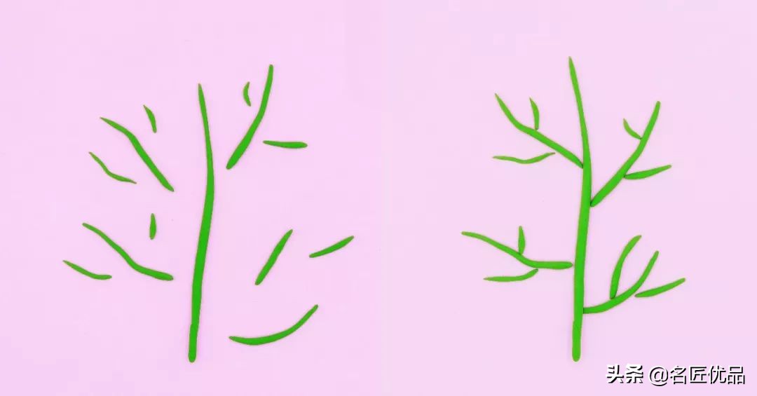 好玩又好看的粘土手工,简单的国庆节粘土手工方案