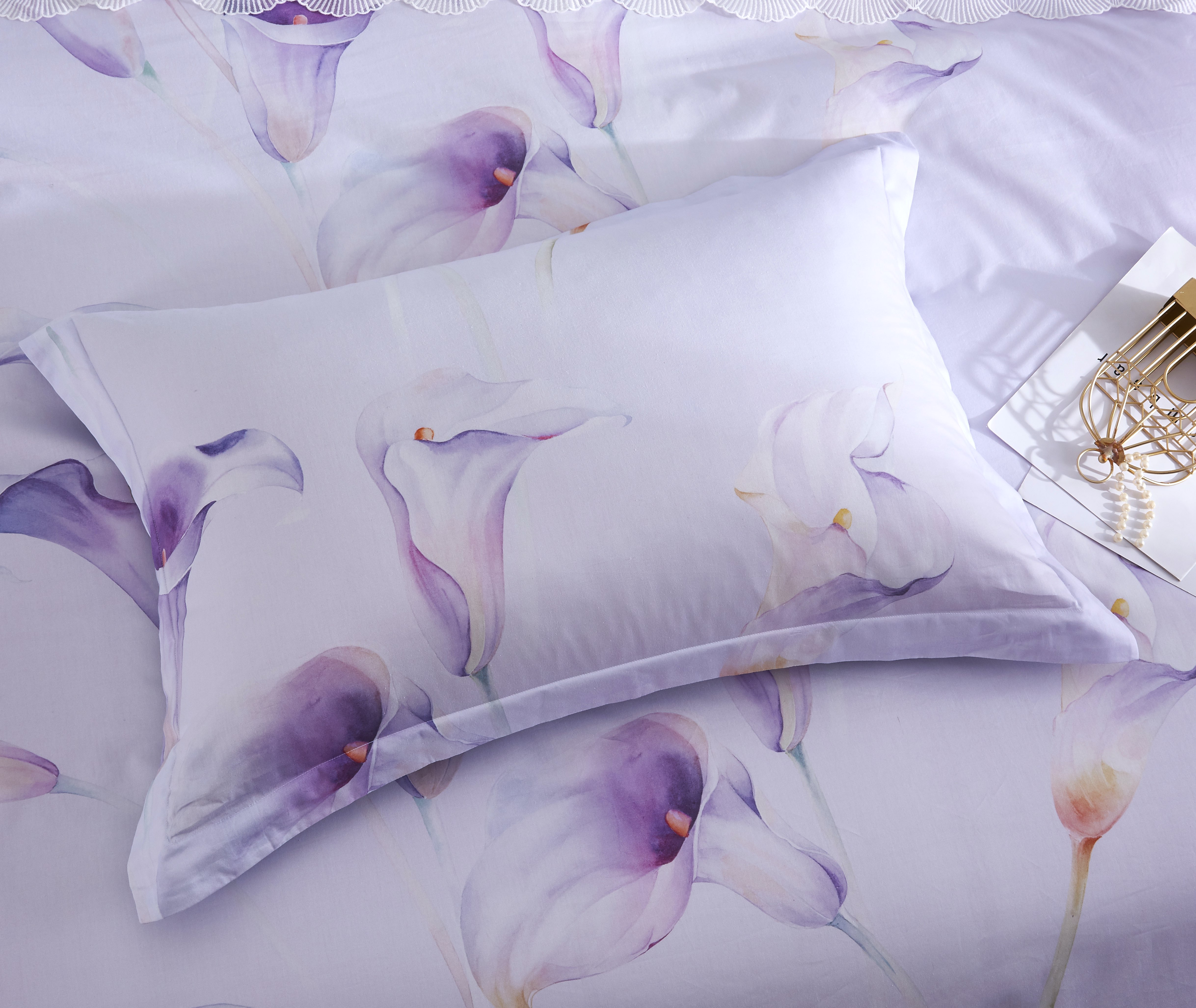 春夏秋冬都要备几套床品,各种家居床品选购全攻略