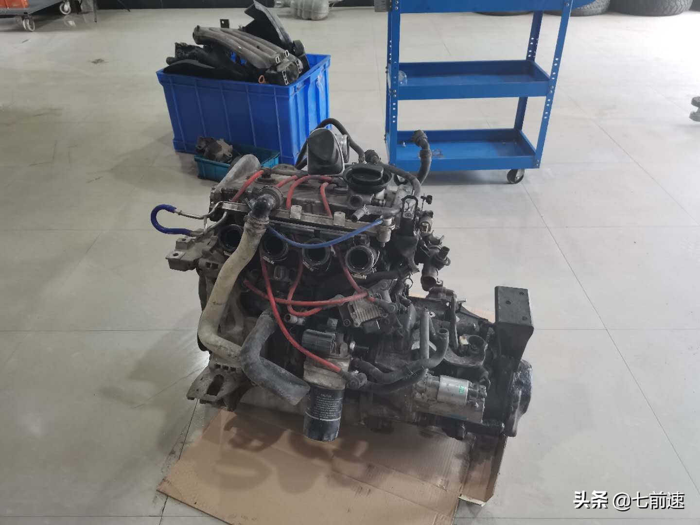 修复你再陪我征战十年-高尔夫MK4