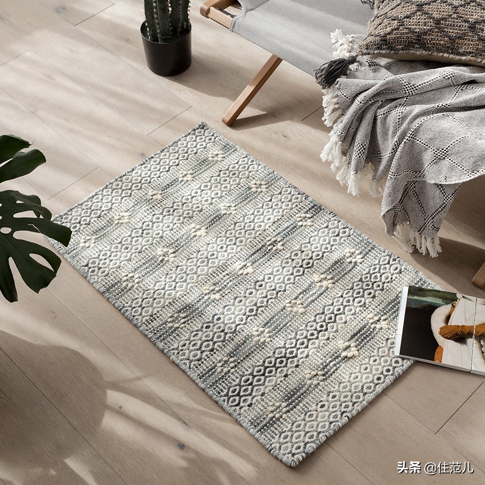 讲真的，不管多冷的天，都能被一块地毯拯救