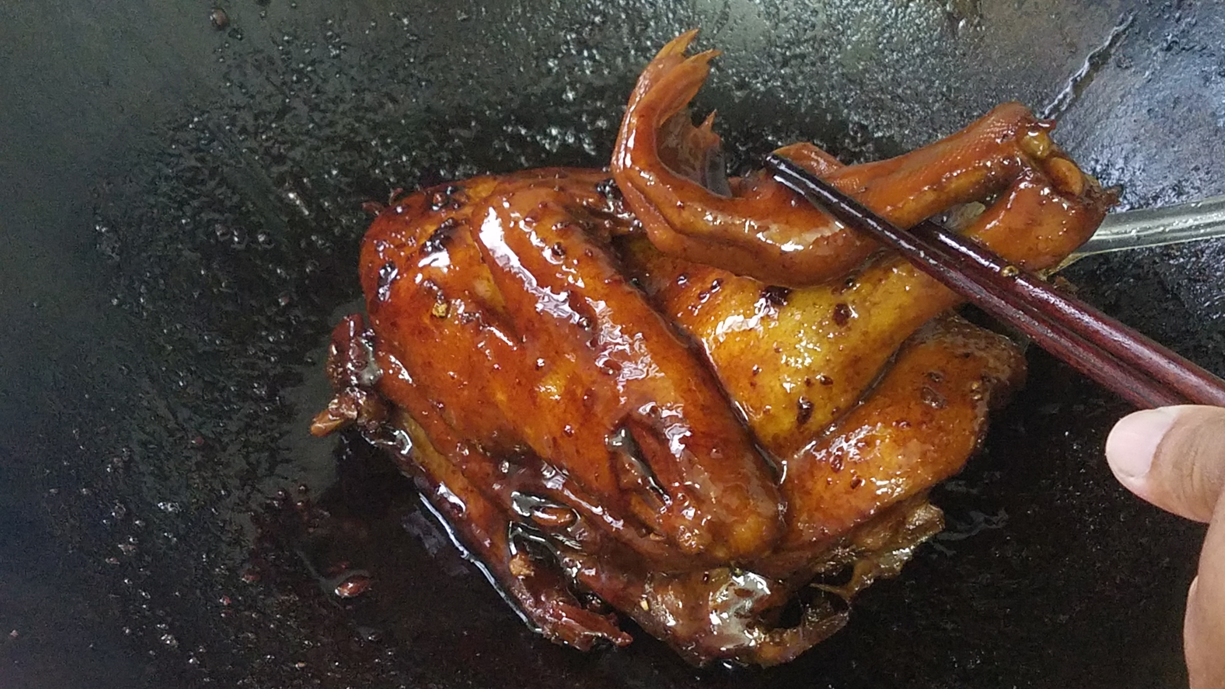 腐竹焖鸭肉广东客家,广东正宗海鲜鸭肉煲