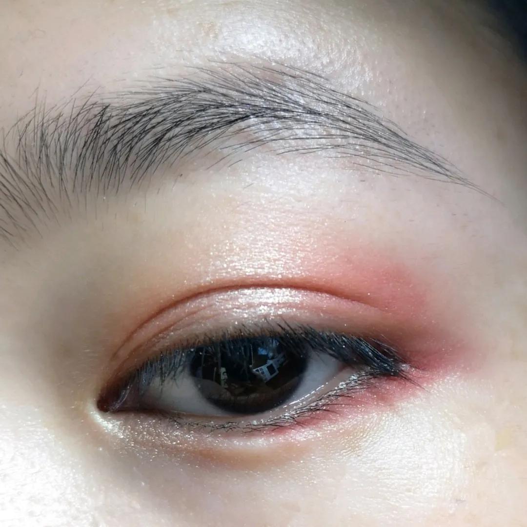 适合新手不会化妆的眼影,日常眼影妆手残党也能学会