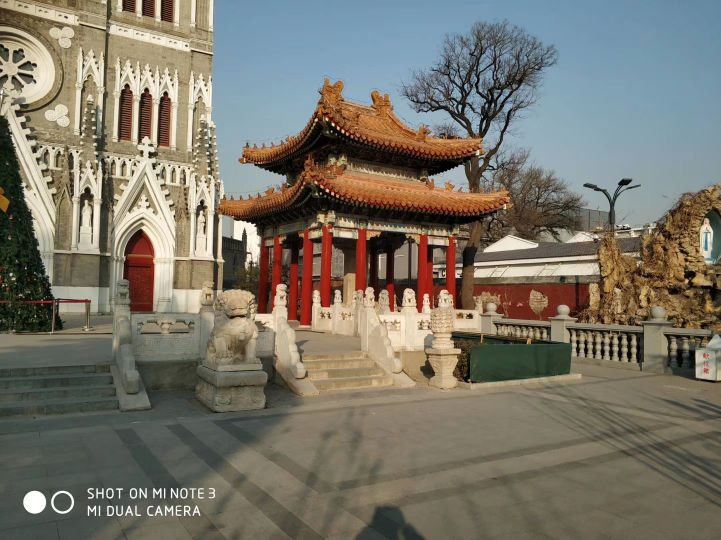 “辛丑遗恨辱史册，闭关自赏举国危”--记北京西什库教堂往事