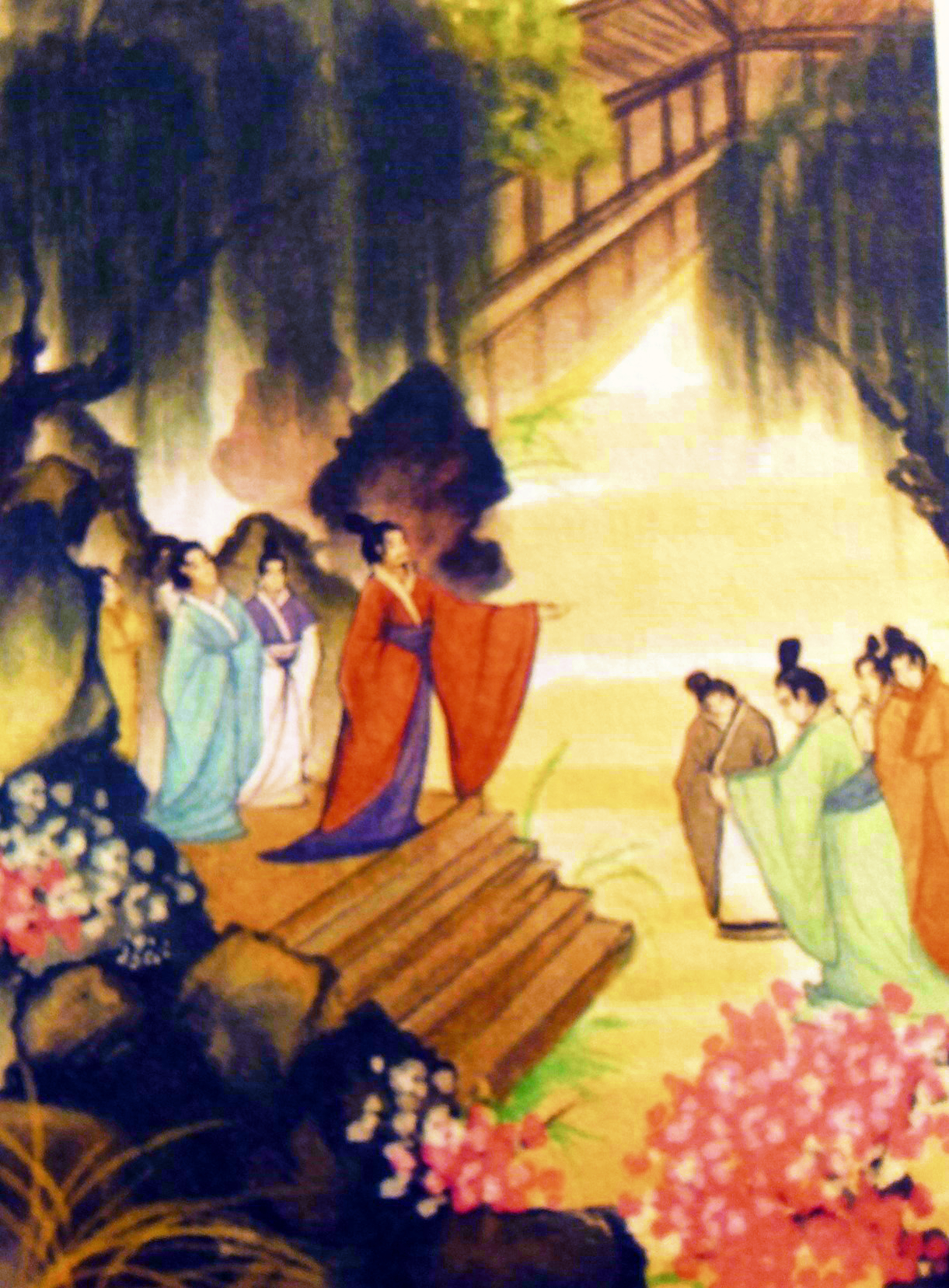 阅读经典软梅白话《诗经》「小雅·鸿雁之什」节南山190