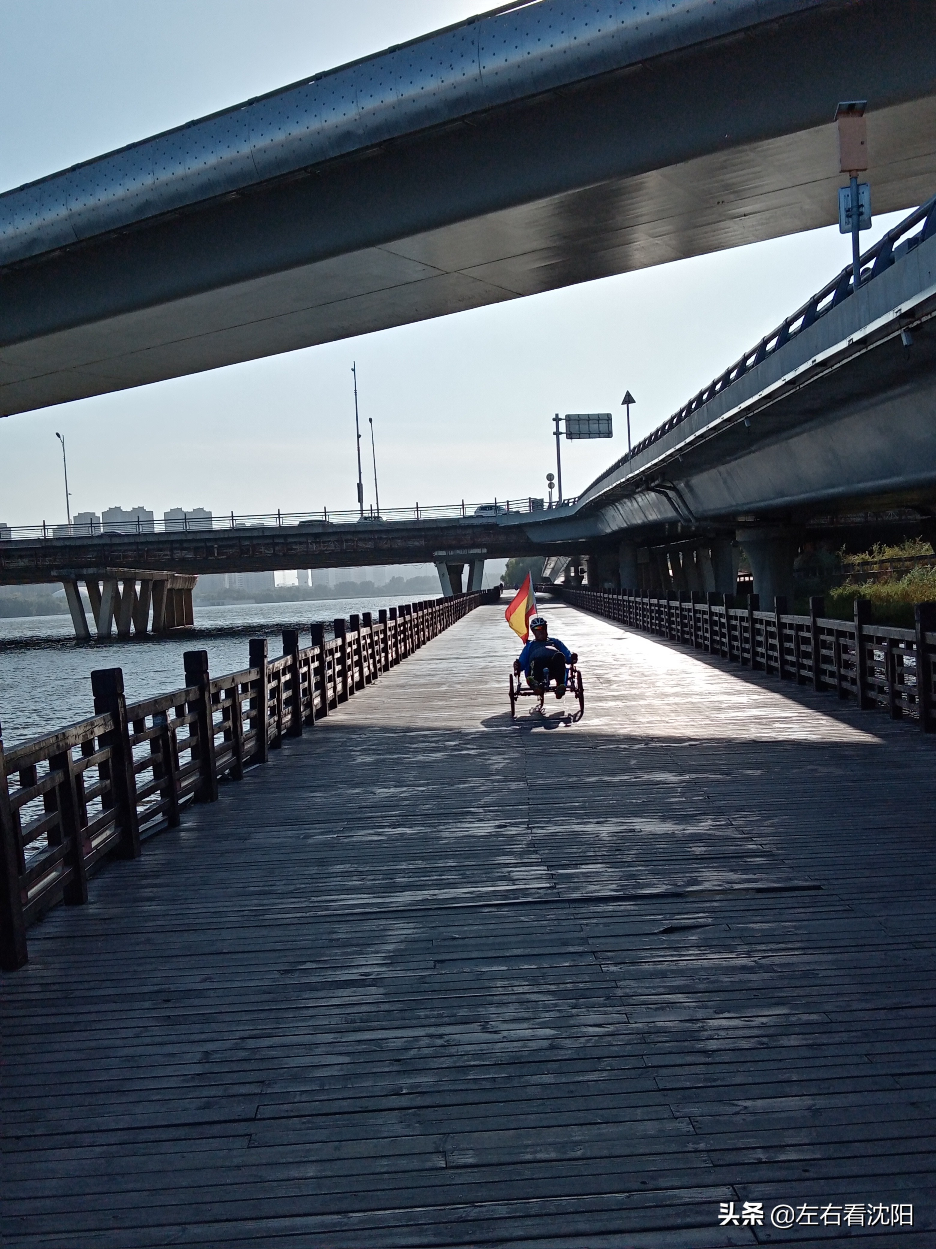 沈阳沈水湾公园看日出,沈阳浑河看海的地方