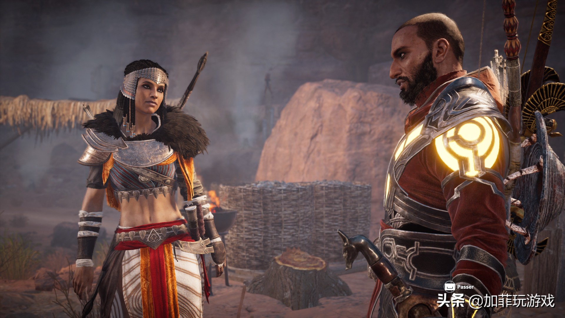 刺客信条起源大象主线怎么打,刺客信条起源剧情回到一年前