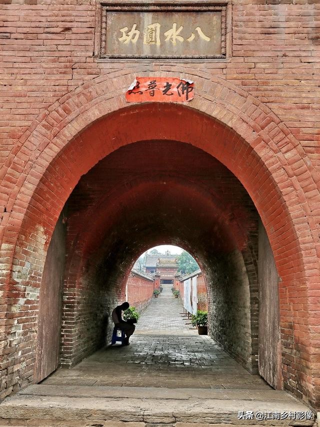 中国唯一一个真正的佛教寺院,享誉中外的佛教寺院