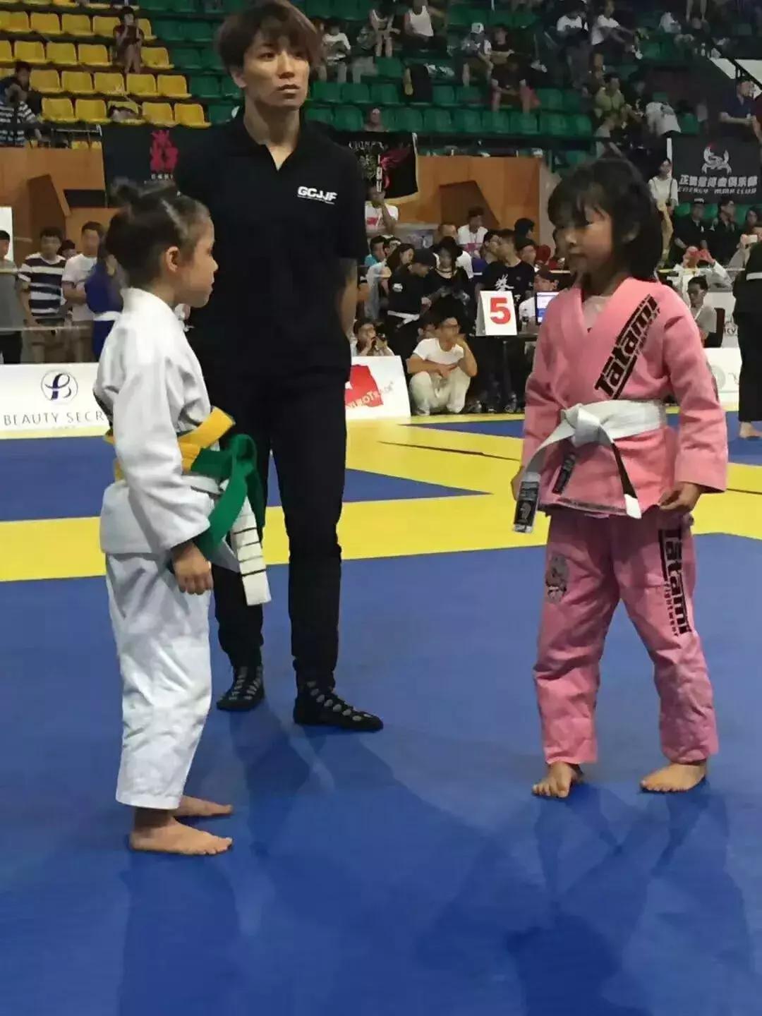 空手道柔术神童,柔术天才神童