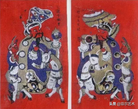 门神神灵,中国门神叫什么名字