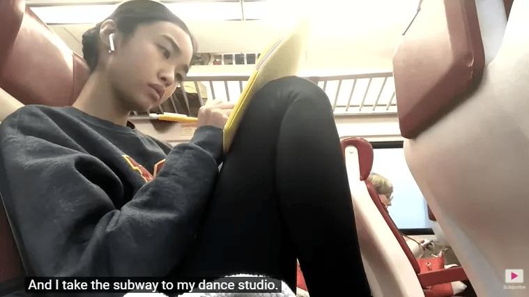 自律芭蕾女孩,芭蕾自律女孩