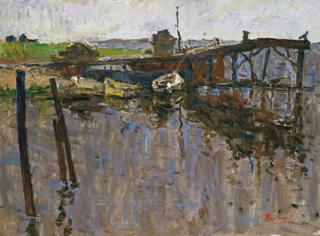 央美油画写生展,中国油画院油画写生