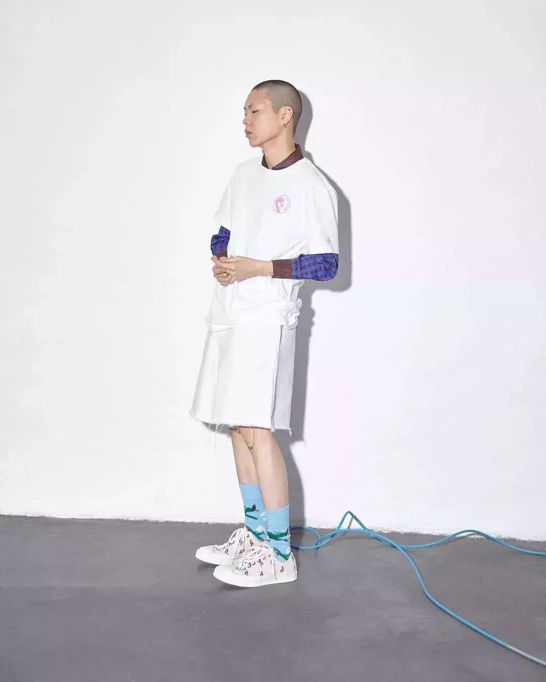 丑帅型男生网红,又高又帅的丑男